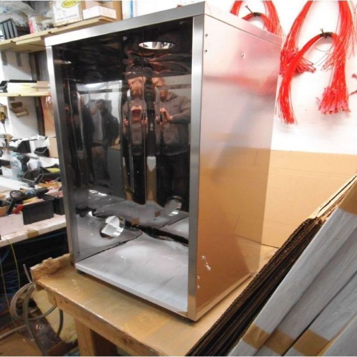 Szafa wędzarnicza BBDS-70 INOX Borniak (PM/BBDS-70)