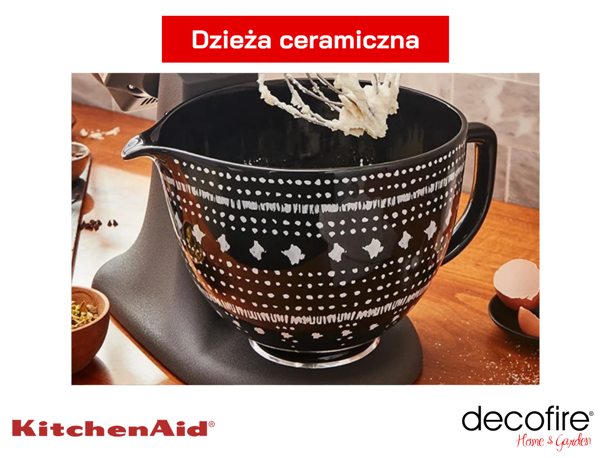 Ceramiczna dzieża wzmocniona technologią tytanową