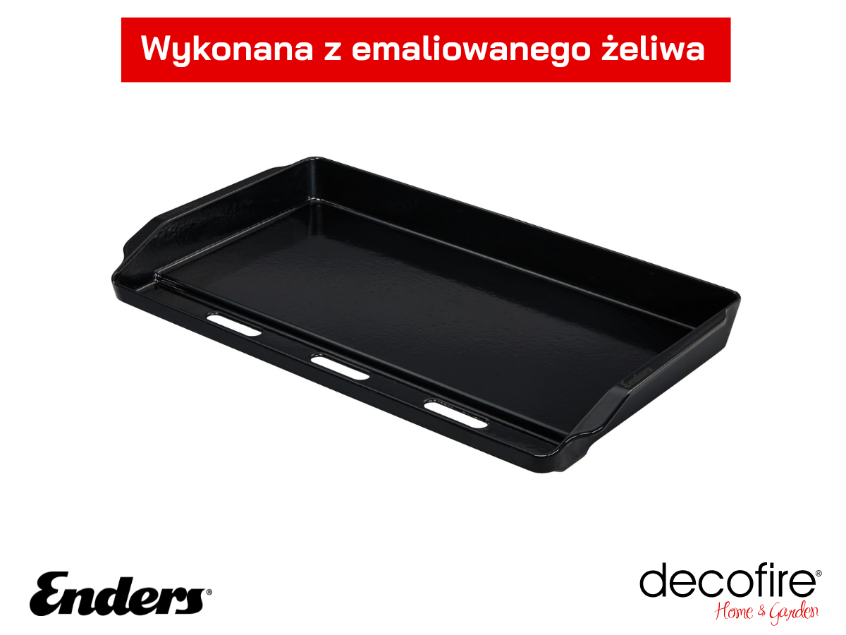 Wykonana z emaliowanego żeliwa