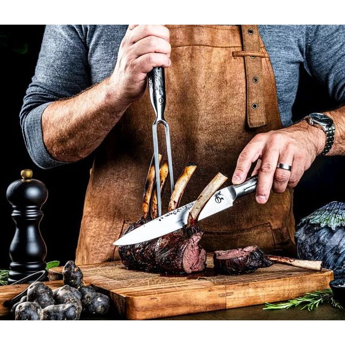Kuty widelec Forged Brute-Intense Carving Fork