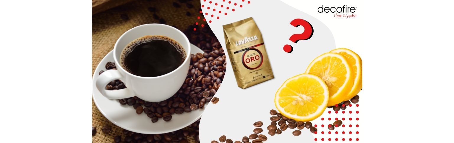 Kawa z cytryną – jak działa?
