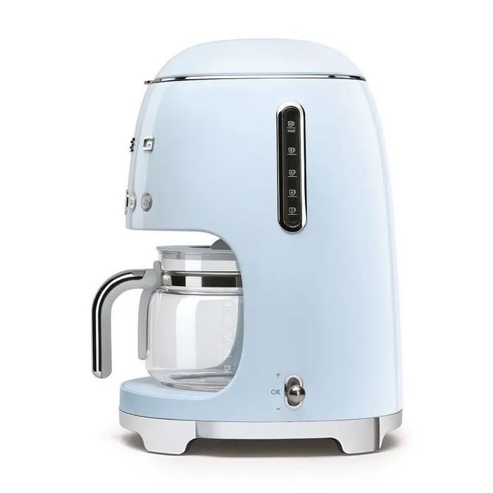 Ekspres przelewowy 50's style Pastelowy błękit Smeg (DCF02PBEU)