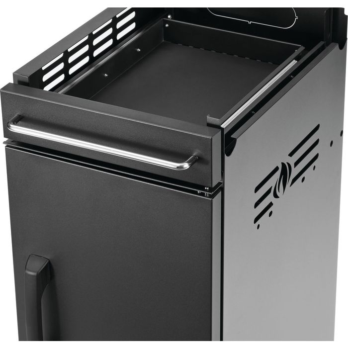 Szafka boczna do grilli Rogue Phantom, czarny mat (68006)