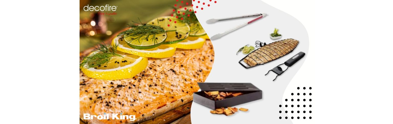 Techniki i proponowane akcesoria do grillowania ryb z marką Broil King