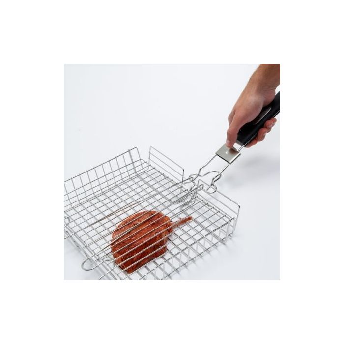 Premium Broil King: Kosz do grillowania ze stali szlachetnej (65070)