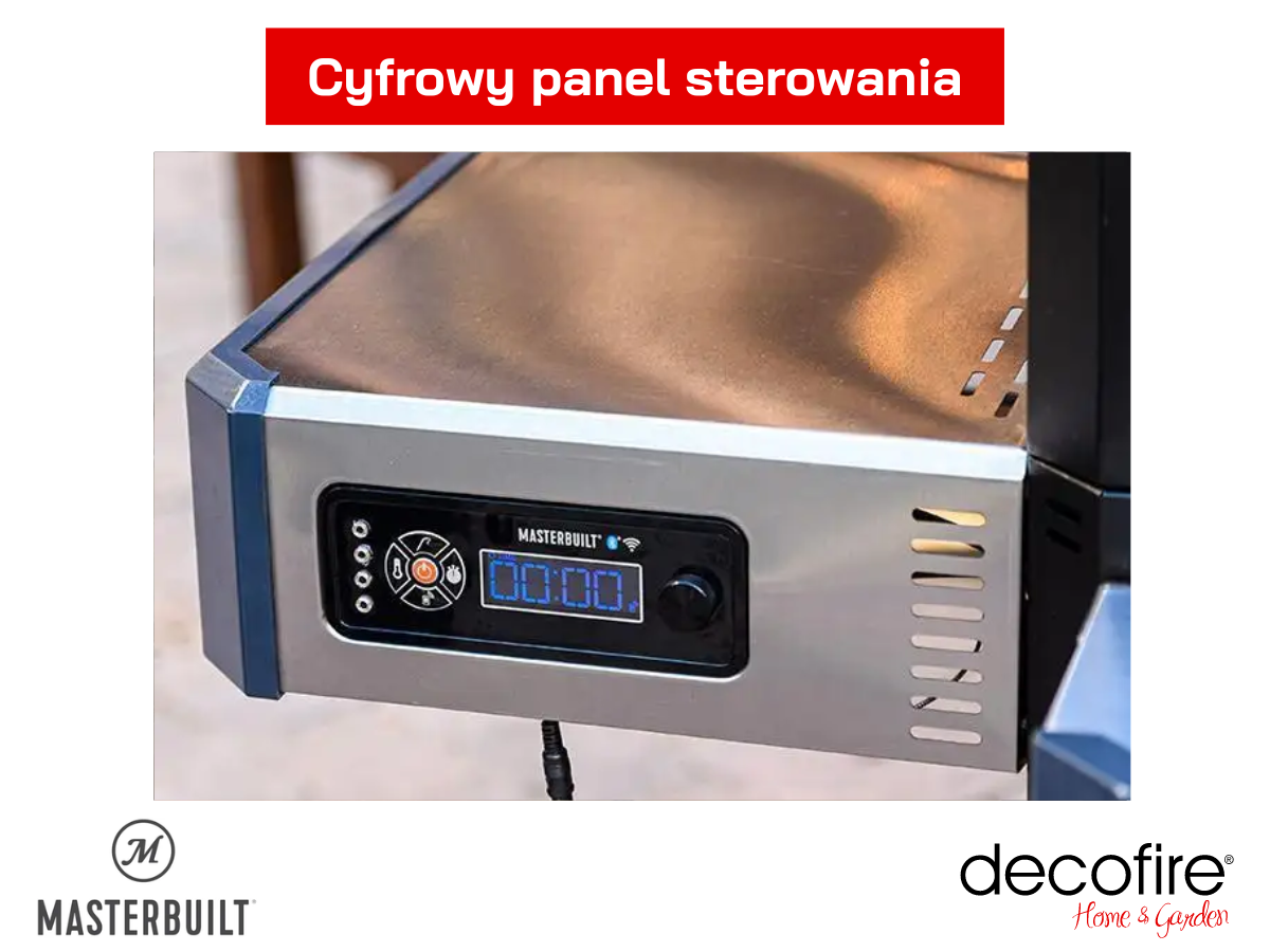 Cyfrowy panel sterowania