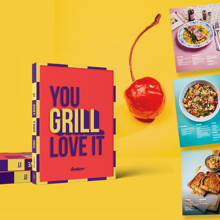 Książka z przepisami na grilla  "You Grill Love it" Enders