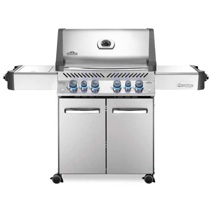 Grill gazowy Napoleon Prestige P500-3 RSIB Stainless steel