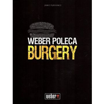Książka "Burgery" Weber (83430)