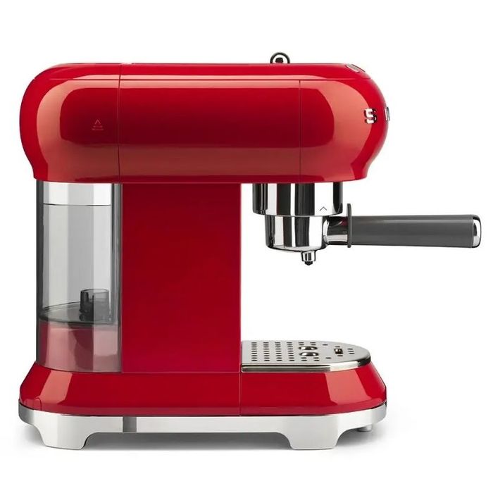 Ekspres kolbowy 50's style Czerwony Smeg (ECF01RDEU)