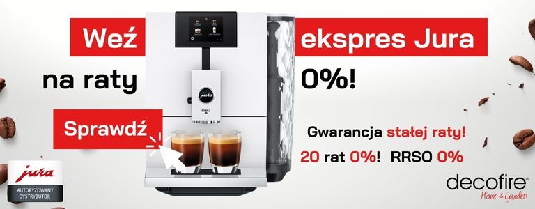 Ekspres Jura na raty 0%