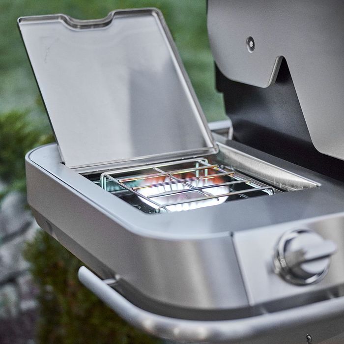 Grill gazowy Weber Summit FS38X E palnik boczny