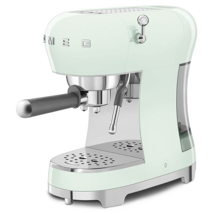 Ekspres kolbowy 50's style Pastelowa zieleń Smeg (ECF02PGEU)