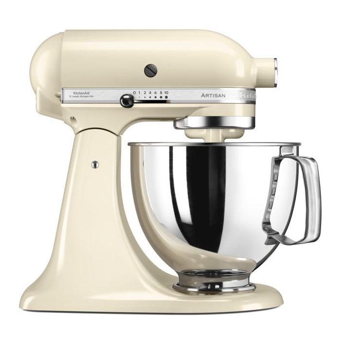 Mikser Artisan 5 Almond Cream 4,8 l KitchenAid (5KSM125EAC)