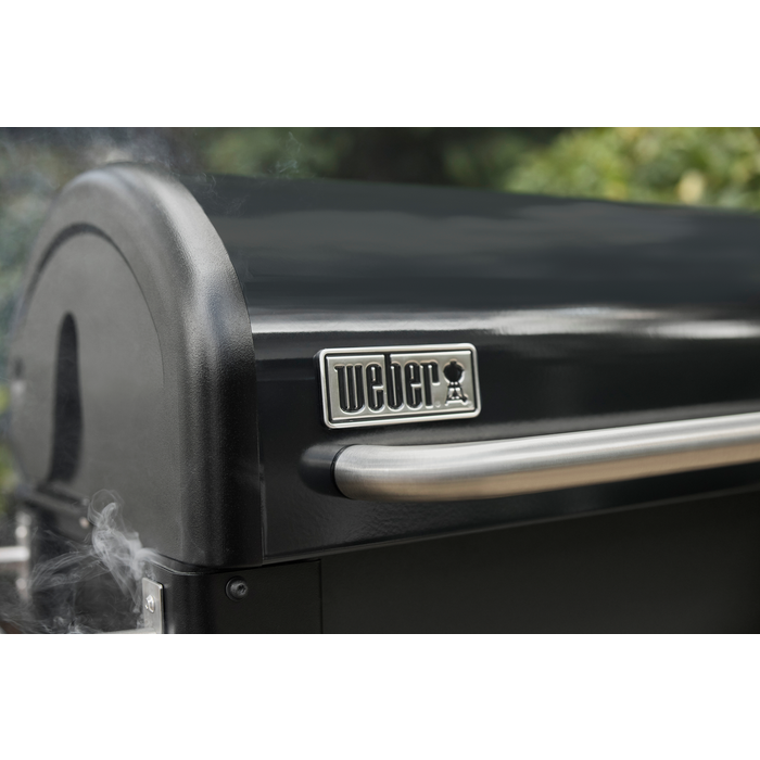 Wędzarka na pellet Weber Smoque (1500824) - EKSPOZYCJA !!!