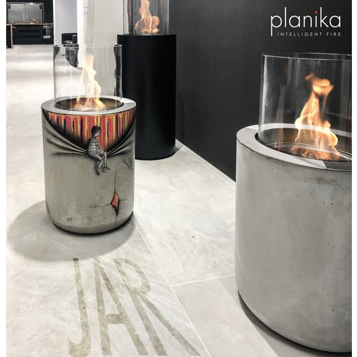 Biokominek Planika Jar Commerce