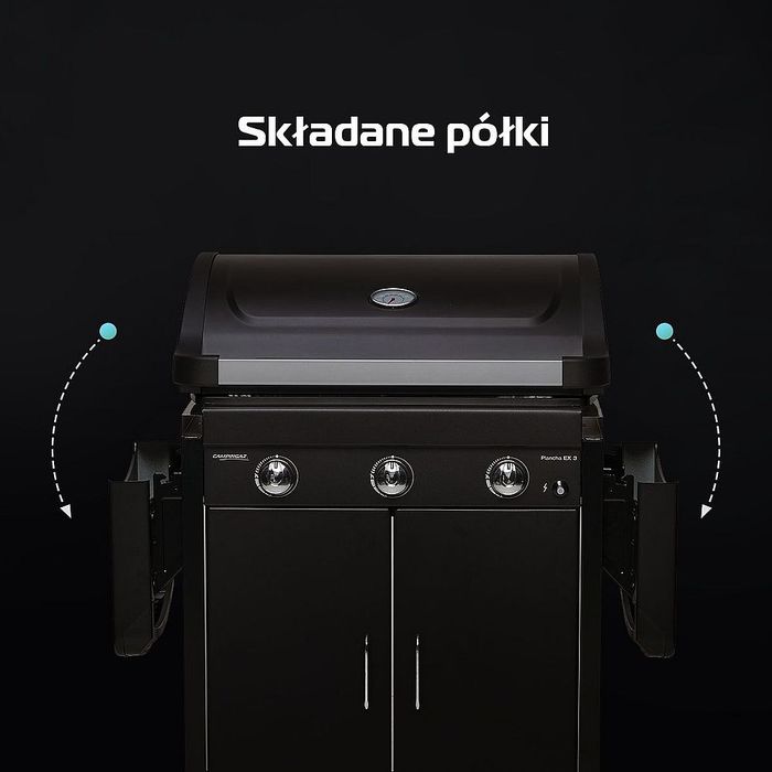 Grill gazowy Campingaz Plancha EX 3 (2216642)