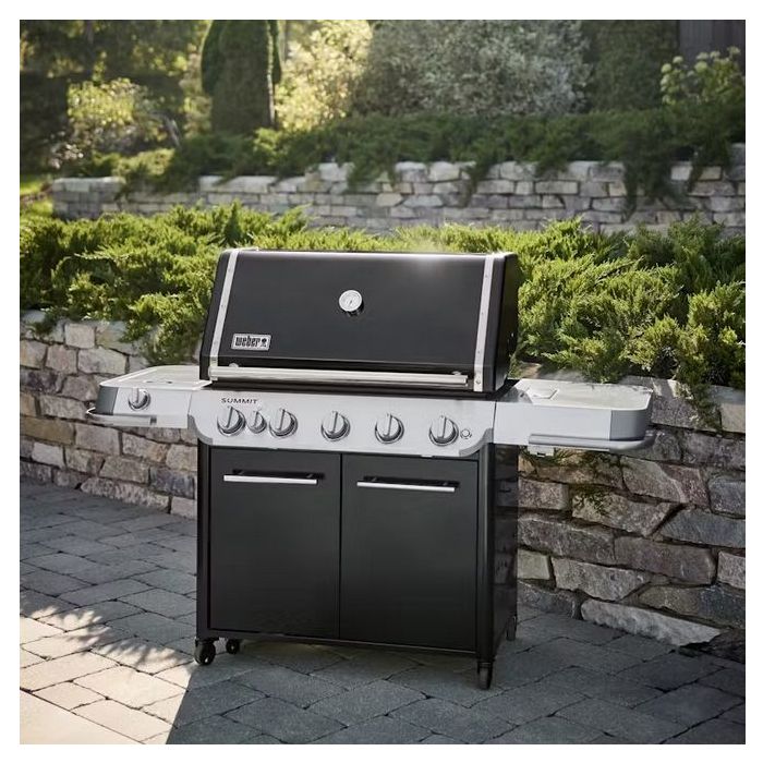 Grill gazowy Weber Summit FS38 E Black (1500074)