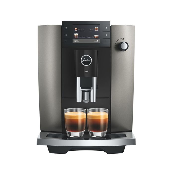 Ekspres do kawy Jura E6 Dark Inox (ED) (15828)