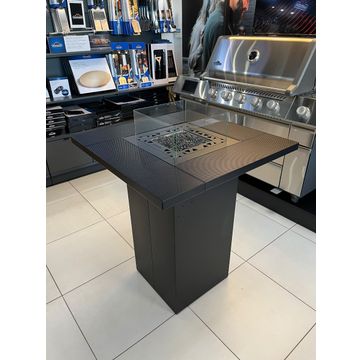 OUTLET - Kominek przenośny Square Table High na gaz LPG Planika + pokrowiec - EKSPOZYCJA