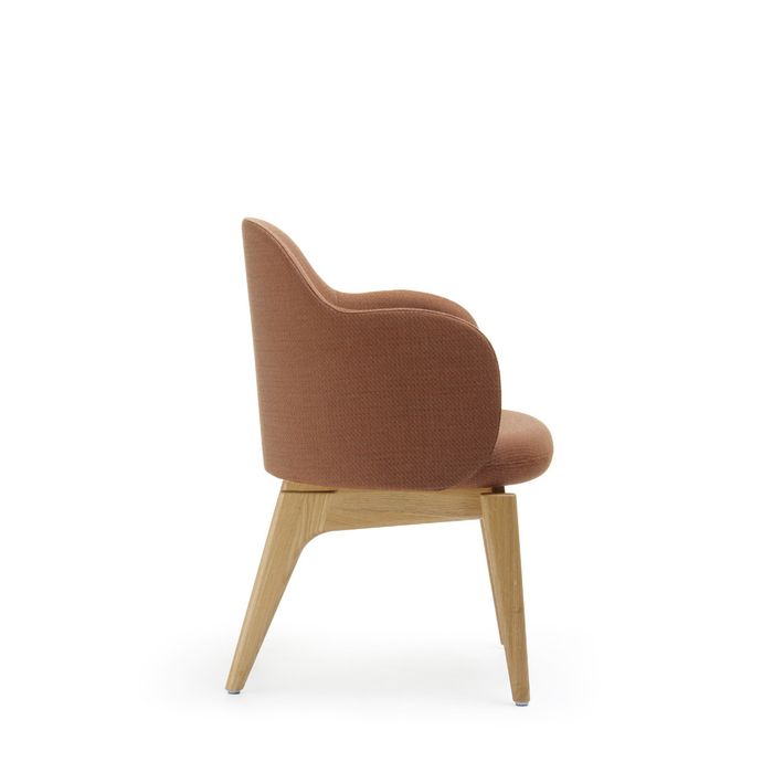 Fotel krzesło FLOS wood FSW KP 721 Bejot