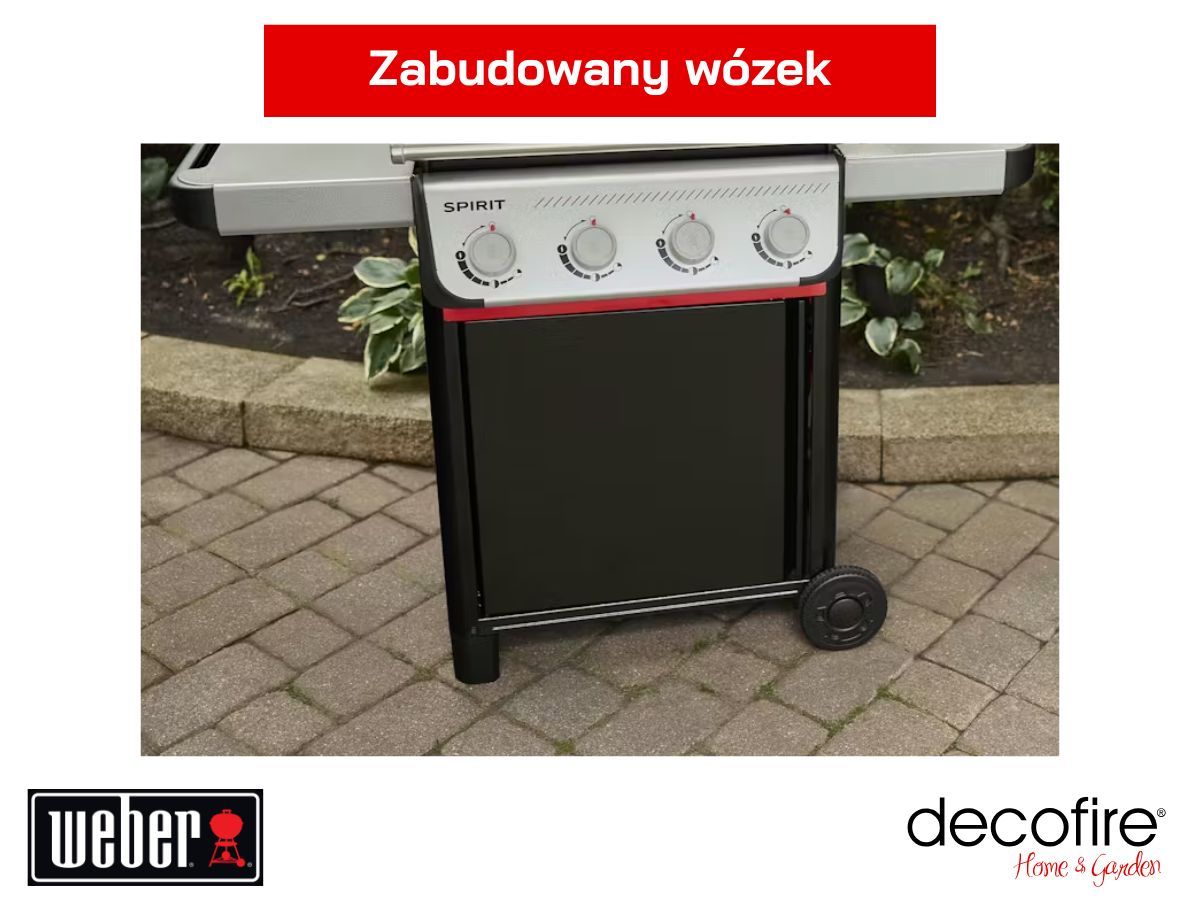 Solidny wózek z drzwiczkami