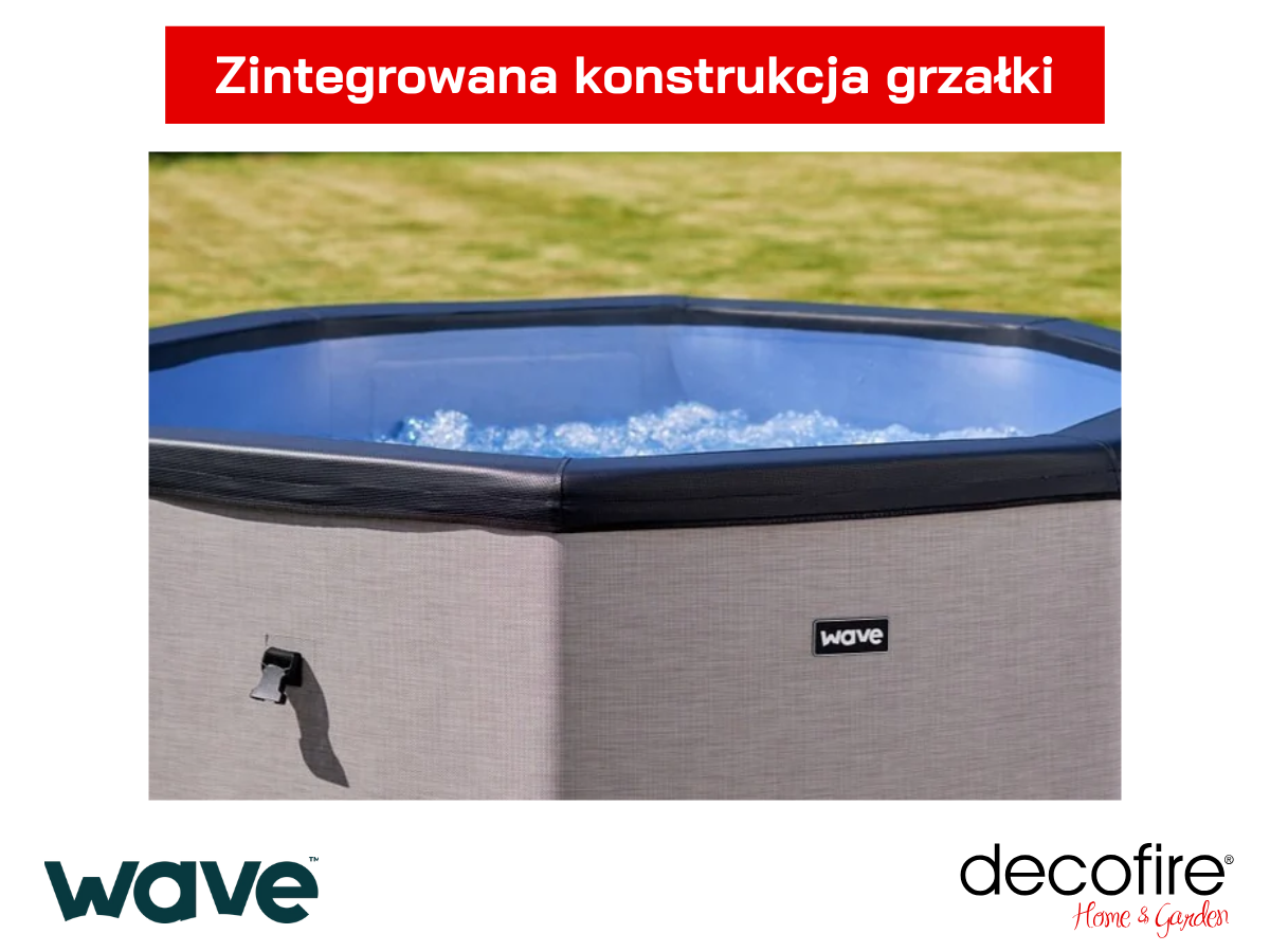 Zintegrowana konstrukcja grzałki