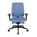 Fotel biurowy Grospol Valio BT black chrome tkanina Cura - 8 kolorów