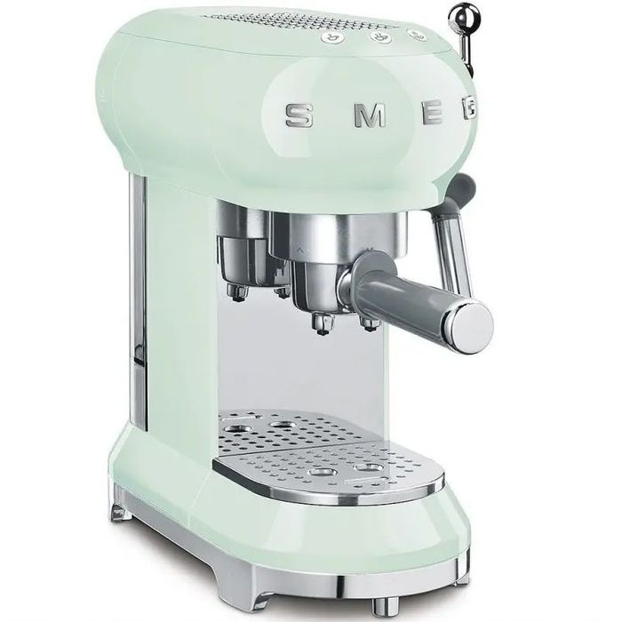 Ekspres kolbowy 50's style Pastelowa zieleń Smeg (ECF01PGEU)