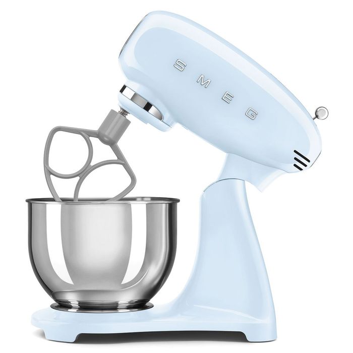 Mikser planetarny 50's Pastelowy błękit 4,8L Smeg (SMF05PBEU)