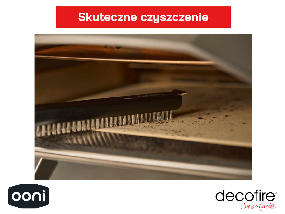 Półelastyczne włosie i stalowy skrobak