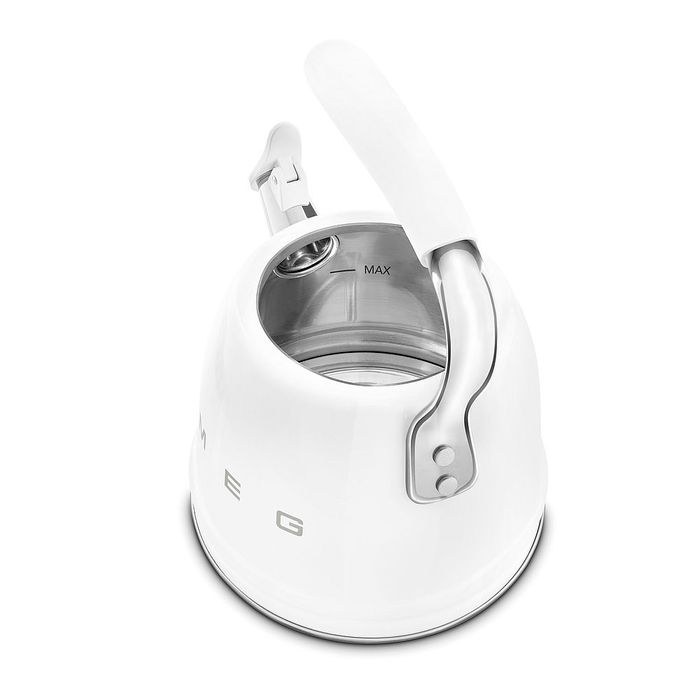 Czajnik 2,3L 50's style Biały Smeg (WKF01WH)