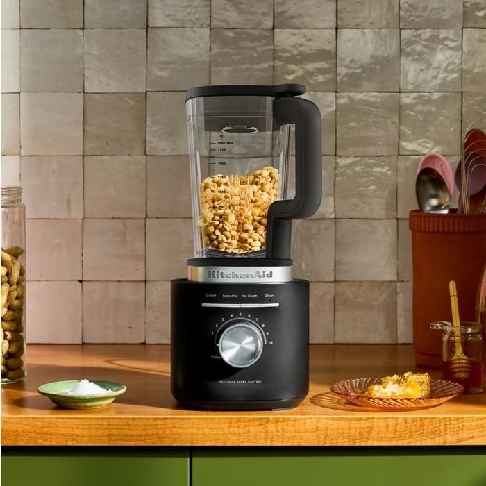 Blender Pure Power Glass Czarny Mat KitchenAid (5KSB2071EBM)