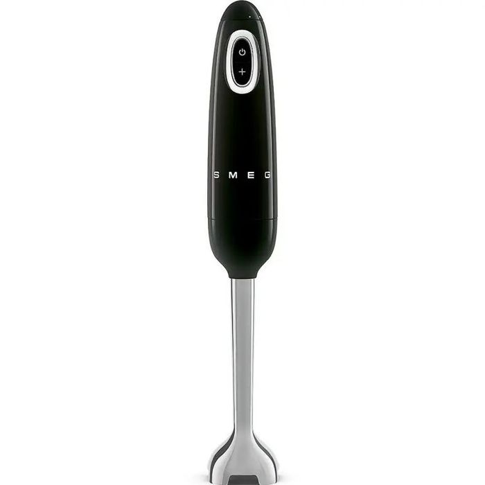 Blender ręczny Smeg Czarny (HBF11BLEU)