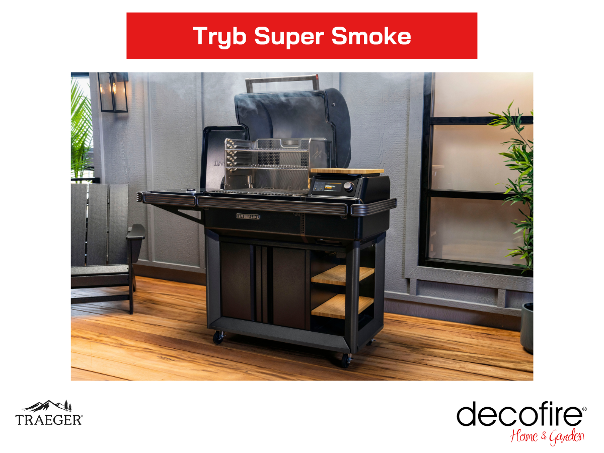 Tryb Super Smoke® – głębszy smak potraw