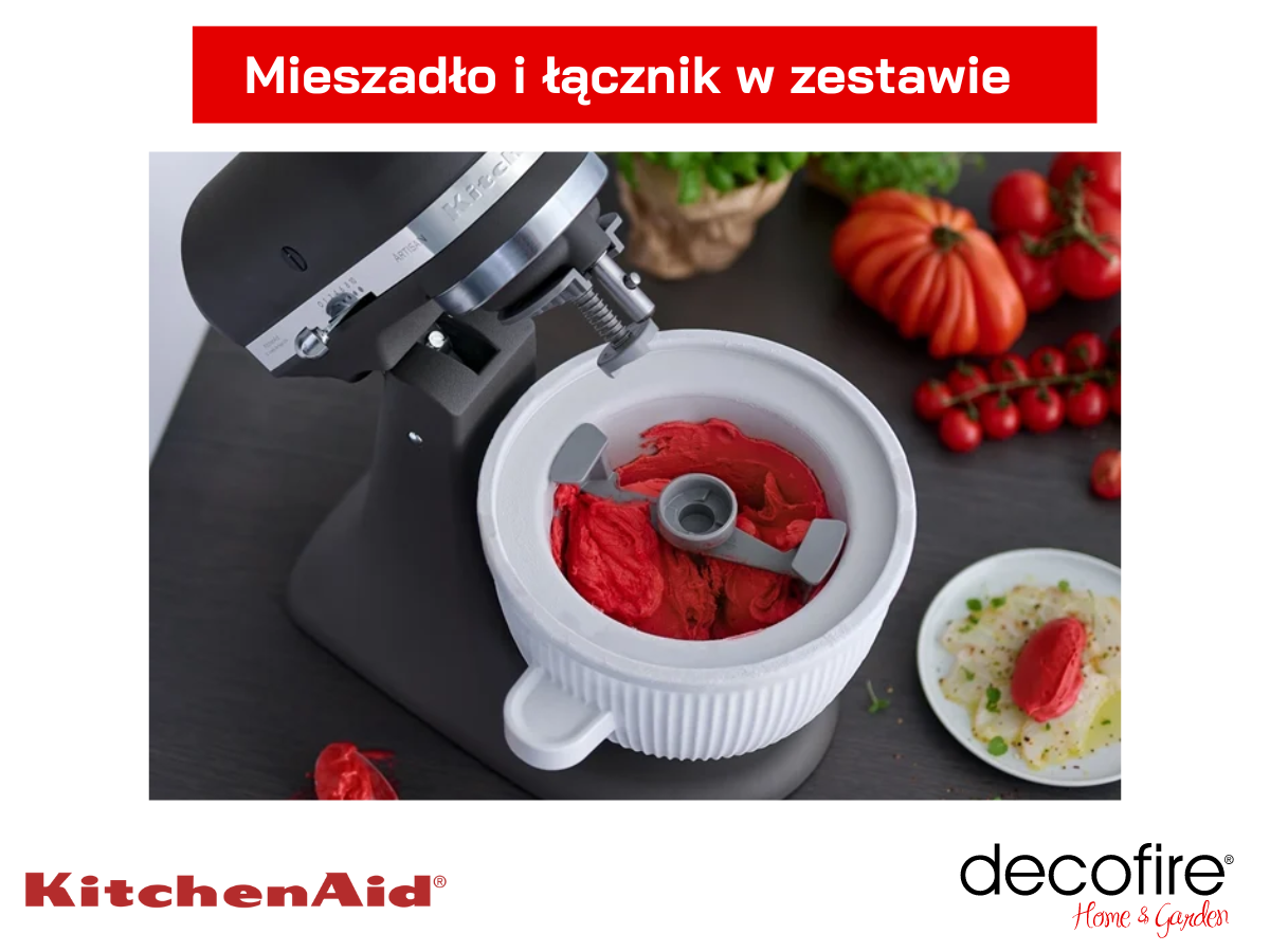 Mieszadło i łącznik w zestawie