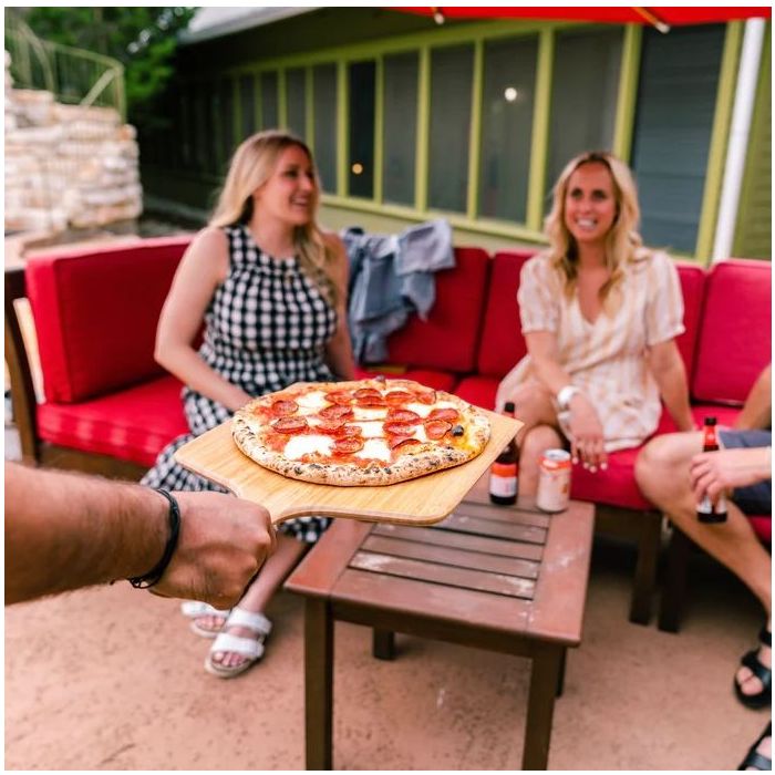 Bambusowa deska do krojenia i serwowania pizzy 30 cm Ooni (UU-P38200)