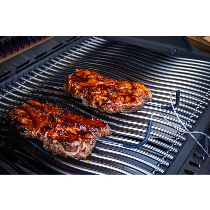 Grill gazowy Napoleon Prestige 500 Connected RSIB z palnikiem rożna i palnikiem bocznym Sizzle Zone WIFI (P500VXRSIBPSS-PL)