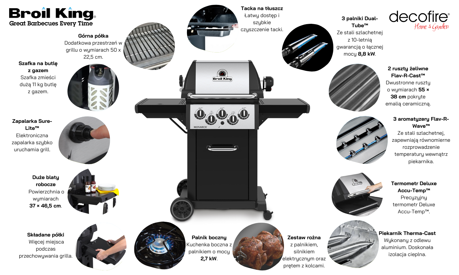 Broil King Monarch 390