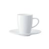 Zestaw dwóch porcelanowych filiżanek i spodków do espresso Jura (66497)