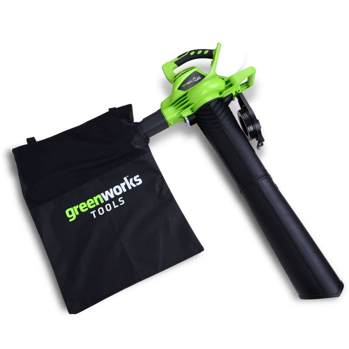 Greenworks Dmuchawa/Odkurzacz akumulatorowy DigiPro GD40BV 40V + Akumulator 4Ah + Ładowarka (24227) 