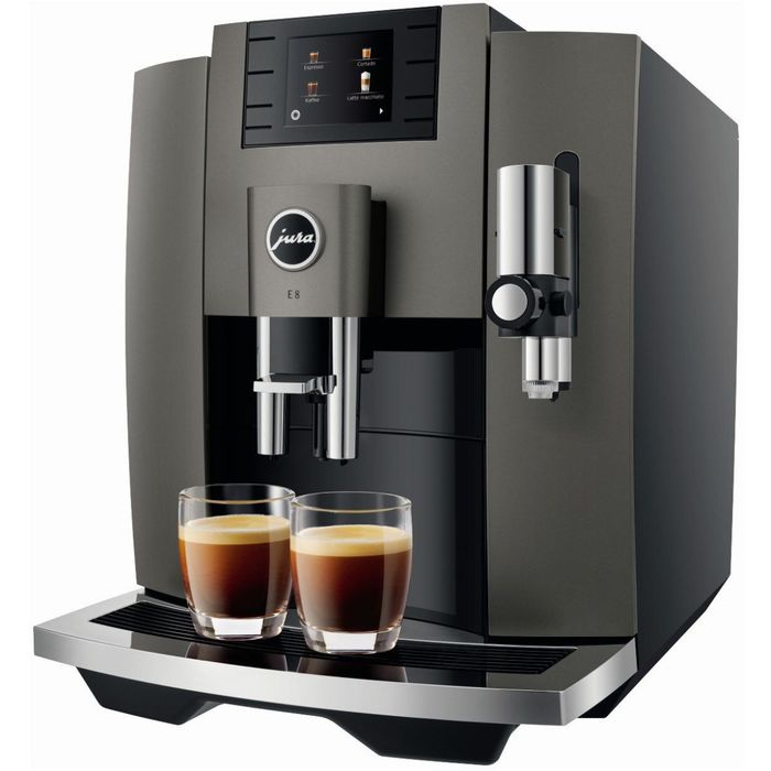 Ekspres do kawy Jura E8 Dark Inox (EB) (15364)