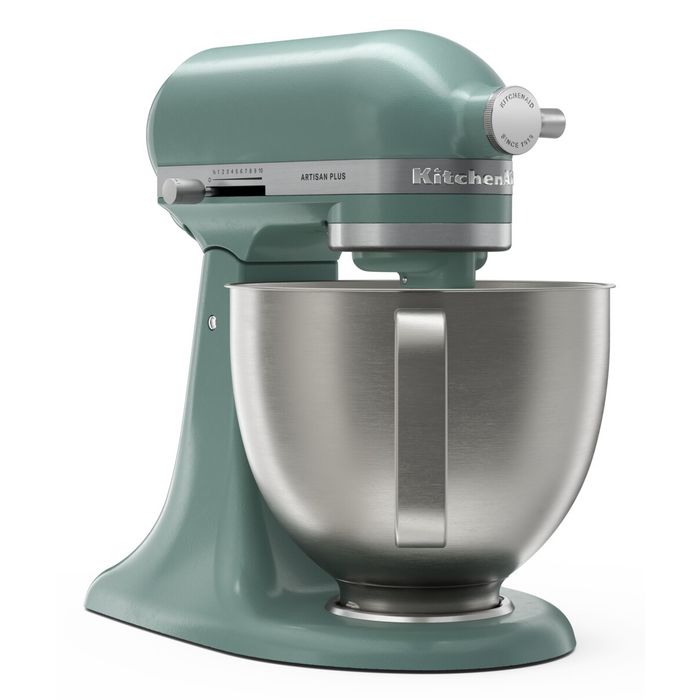 Mikser Artisan Plus 4,7 l z uchylną głowicą Mint Julep KitchenAid (5KSM50PKVEMJ)