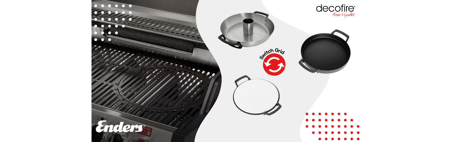 Przełom w grillowaniu: Jak system wymiennych wkładów Switch Grid Enders odmieni sposób przygotowywania potraw na grillu?