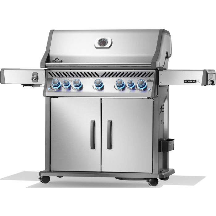 Grill gazowy Napoleon Rogue PRO-S 625 RSIB  z palnikami bocznym i tylnym na podczerwień (RPS625RSIBPSS-2-PL)