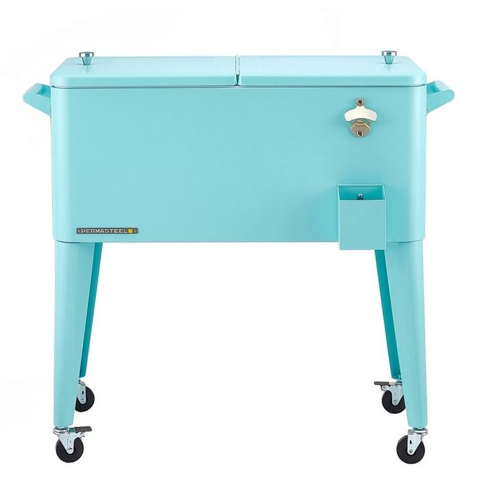 Lodówka ogrodowa PS-203 niebieska Permasteel (PS-203-TQ)