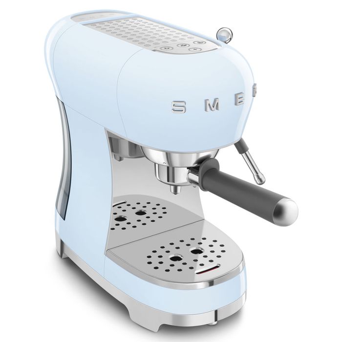 Ekspres kolbowy 50's style Pastelowy błękit Smeg (ECF02PBEU)