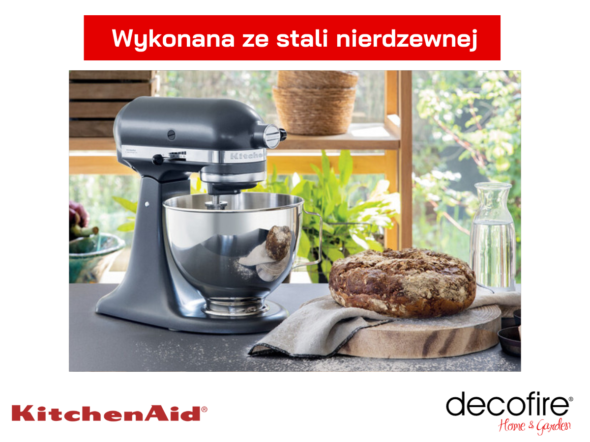 Wykonana ze stali nierdzewnej