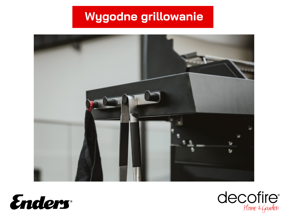 Wygodne grillowanie