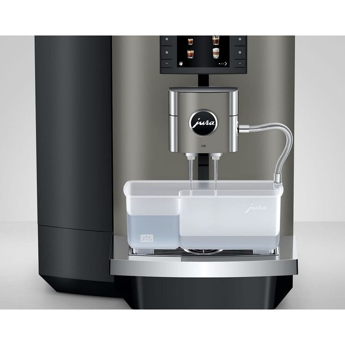 Ekspres do kawy Jura X10 Dark Inox (EB) (15764)